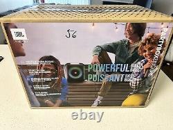JBL PartyBox Encore Party Speaker with 2 Wireless Microphones NEW IN BOX/SEALED