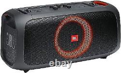 JBL PartyBox On-The-Go A Portable Karaoke Party Speaker, 100W Power Output