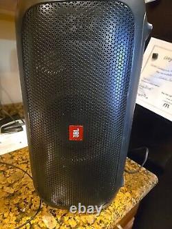 JBL PartyBox On-The-Go Bluetooth Wireless Stereo Portable Party Speaker 7580