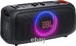 JBL PartyBox On-The-Go Essential Portable Wireless Party Speaker with Wirel