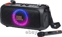 JBL PartyBox On-The-Go Essential Portable Wireless Party Speaker with Wirel