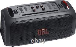 JBL PartyBox On-The-Go Essential Portable Wireless Party Speaker with Wirel