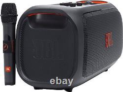 JBL PartyBox On-The-Go Essential Portable Wireless Party Speaker with Wirel