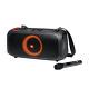 Jbl Partybox On-the-go Portable Bluetooth Party Speaker, Black