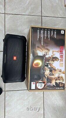 JBL PartyBox On-The-Go Portable Bluetooth Party Speaker, Black