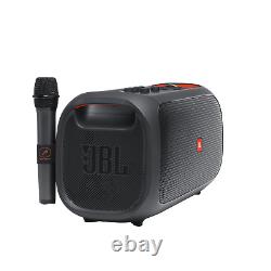JBL PartyBox On-The-Go Portable Bluetooth Party Speaker, Black