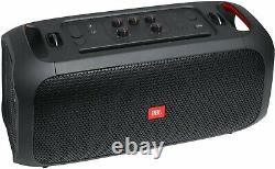 JBL PartyBox On-The-Go Portable Karaoke Party Speaker