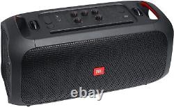 JBL PartyBox On-The-Go Portable Karaoke Party Speaker Black