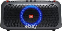 JBL PartyBox On-The-Go Portable Karaoke Party Speaker Black