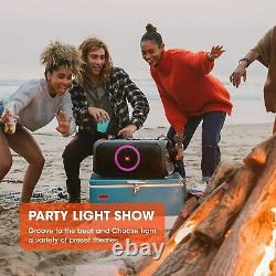 JBL PartyBox On-The-Go Portable Karaoke Party Speaker Black B08HG2YC65