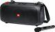 Jbl Partybox On-the-go Portable Party Speaker Black