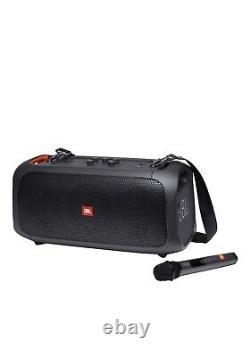 JBL PartyBox On-The-Go Portable Party Speaker Black