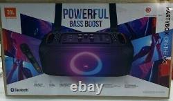 JBL PartyBox On-The-Go Portable Party Speaker New Sealed