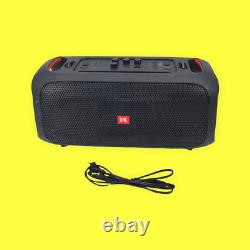 JBL PartyBox On-The-Go Portable Party Speaker (Read) Black #MP2387