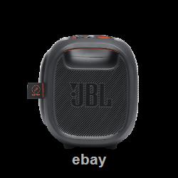 JBL PartyBox On-The-Go Portable Party Speaker with Built-in Lights
