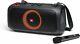 Jbl Partybox On-the-go Portable Party Speaker With Built-in Lights Black