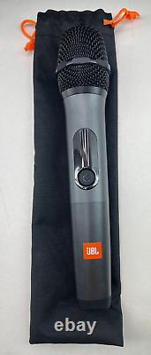 JBL PartyBox On-The-Go Portable Party Speaker with Built-in Lights Black