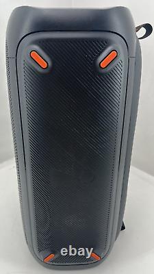 JBL PartyBox On-The-Go Portable Party Speaker with Built-in Lights Black