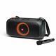 Jbl Partybox On-the-go Portable Party Speaker With Built-in Lights Black-renewed