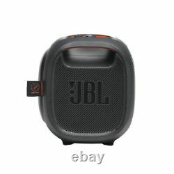 JBL PartyBox On-The-Go Portable Party Speaker with Built-in Lights and Wireless