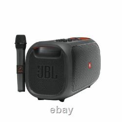 JBL PartyBox On-The-Go Portable Party Speaker with Built-in Lights and Wireless