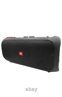 JBL PartyBox On-The-Go Portable Party Speaker with Wireless Microphone IPX4 New