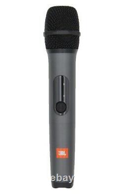 JBL PartyBox On-The-Go Portable Party Speaker with Wireless Microphone IPX4 New