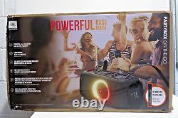JBL PartyBox On-The-Go Powerful Bass Boost Speaker BRAND NEW slightly dirty box