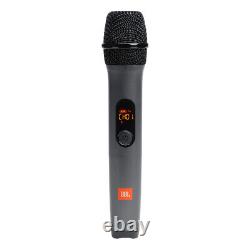 JBL PartyBox On-the-Go Portable Bluetooth Party Speaker with Dynamic Lights