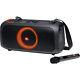 Jbl Partybox On-the-go Portable Bluetooth Speaker With Mic Partyboxgo