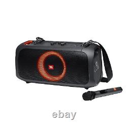 JBL PartyBox On-the-Go Powerful Portable Bluetooth Party Speaker with Dynamic