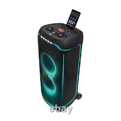 JBL PartyBox Ultimate 1100W Splashproof Party Speaker with Wheels