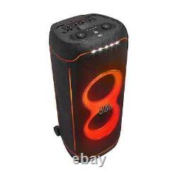 JBL PartyBox Ultimate 1100W Splashproof Party Speaker with Wheels