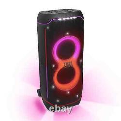 JBL PartyBox Ultimate 1100W Splashproof Party Speaker with Wheels