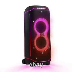 JBL PartyBox Ultimate 1100W Splashproof Party Speaker with Wheels