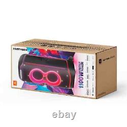 JBL PartyBox Ultimate 1100W Splashproof Party Speaker with Wheels