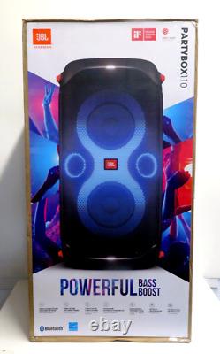 JBL PartyBox110 Bluetooth Party Speaker (JBLPARTYBOX110AM) BRAND NEW SEALED