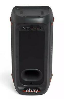 JBL Partybox 100 Portable Rechargeable Bluetooth RGB Party Speaker+2 Microphones
