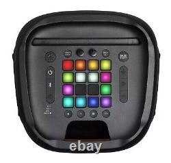 JBL Partybox 1000 Portable Bluetooth LED DJ Party Speaker withTWS+DJ Pad+Wristband