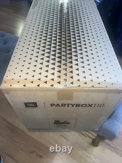 JBL Partybox 110 Wireless Portable Party Speaker? Amazing Lights Bluetooth