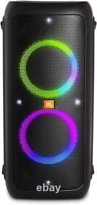 JBL Partybox 200 High Power Portable Wireless Bluetooth Party Speaker Black