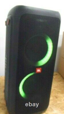 JBL Partybox 300 Portable Party Speaker Black Tested #001