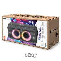 JBL Partybox 300 Portable Rechargeable Bluetooth LED Party Speaker w Bass Boost