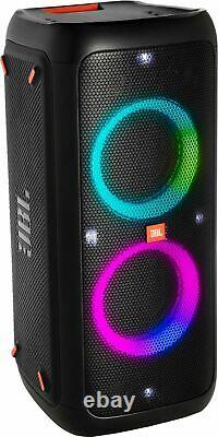 JBL Partybox 300 Portable Rechargeable Bluetooth Party Speaker Black