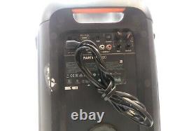 JBL Partybox 300 Portable Rechargeable Bluetooth Party Speaker. Has cracked