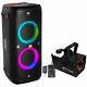 Jbl Partybox 300 Portable Rechargeable Bluetooth Party Speaker+led Fog Machine