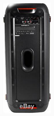 JBL Partybox 300 Rechargeable Bluetooth LED Tailgate Party Speaker with(2) Mics