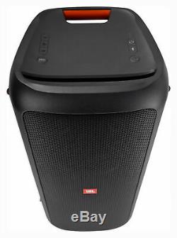 JBL Partybox 300 Rechargeable Bluetooth LED Tailgate Party Speaker with(2) Mics