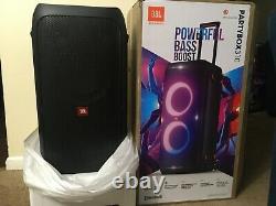 JBL Partybox 310 Portable Party Bluetooth Speaker- Black