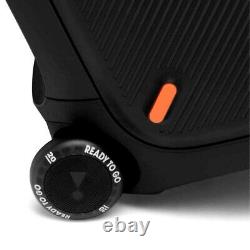 JBL Partybox 310 Portable Party Speaker with dazzling lights 2020 model Black